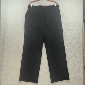 Lululemon Pants Mens XL Black Sweatpants Drawstring Straight Stretch Workout